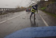 Vento e pioggia, disagi nel Sannio