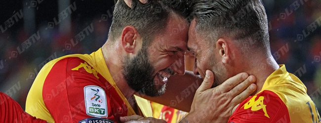 Benevento, i convocati per il Trapani: solo Volta out