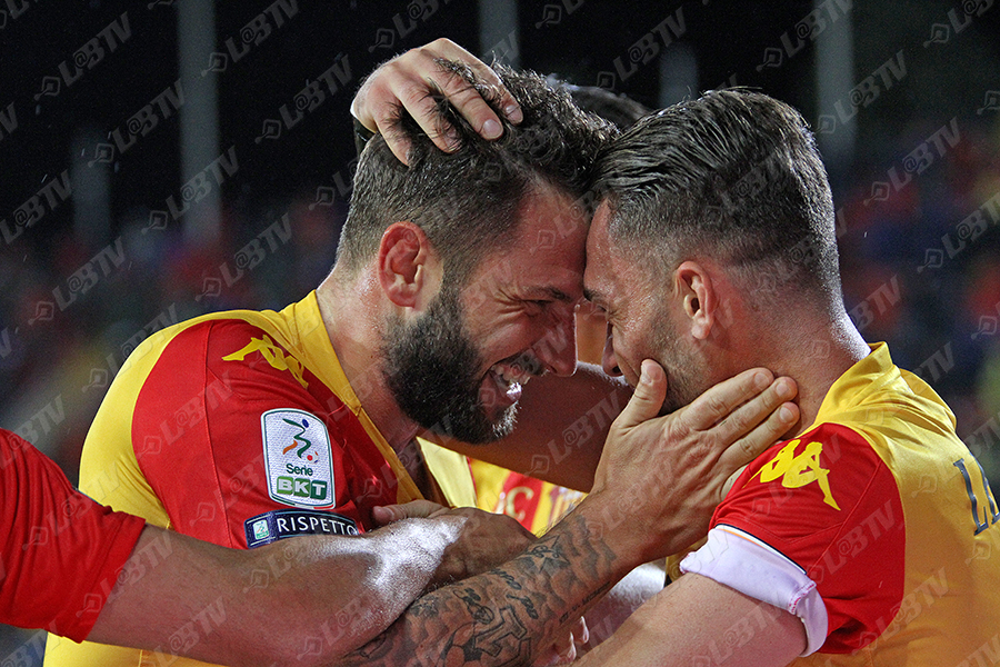 Benevento, i convocati per il Trapani: solo Volta out