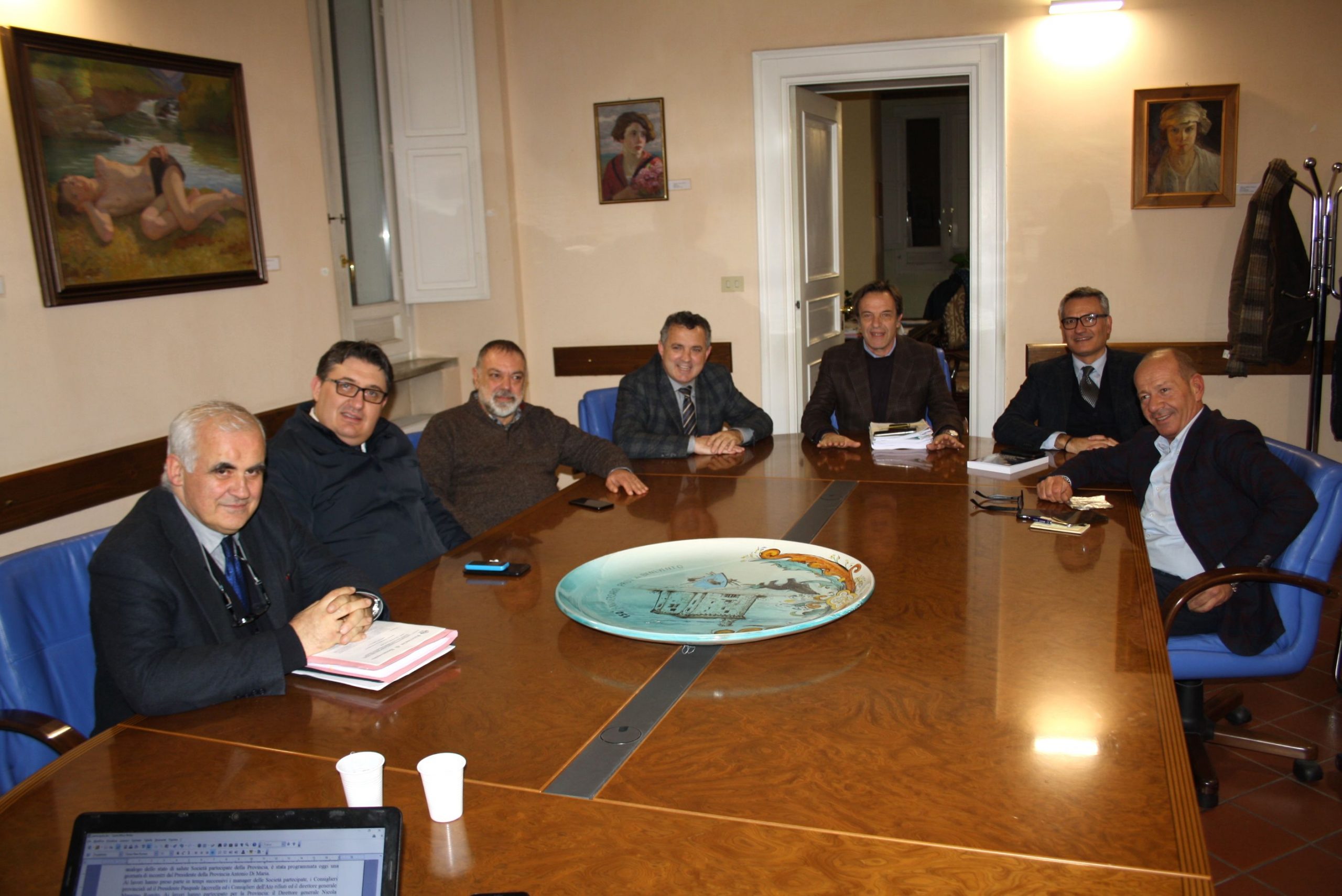 Benevento| Ciclo rifiuti, riunione in Provincia su Samte e Ato