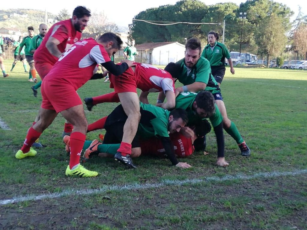 Avellino Rugby, disfatta a Rende. Prossima gara contro lo Spartacus, forse a Telese Terme