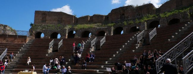 Benevento| Al Teatro Romano “Aperitivo in Musica” domenica 8 dicembre