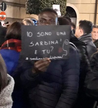 Il mare nelle aree interne: ad Avellino e Benevento “sardine” in piazza