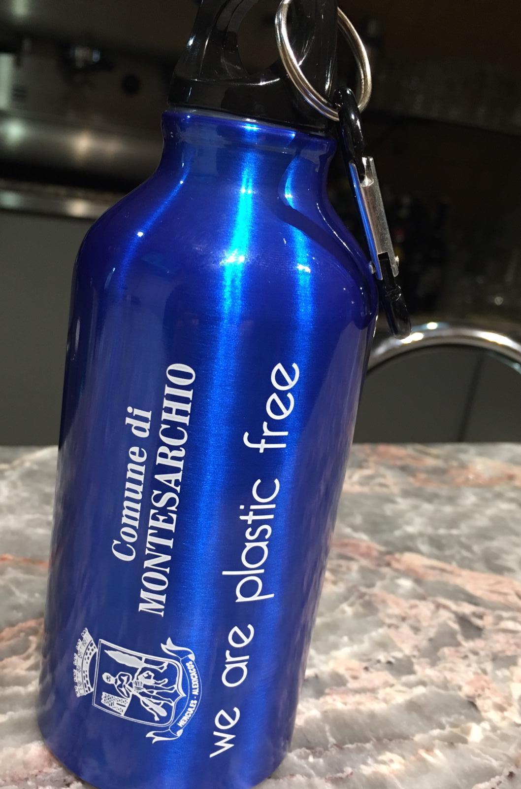 A Montesarchio l’iniziativa “We are plastic free”