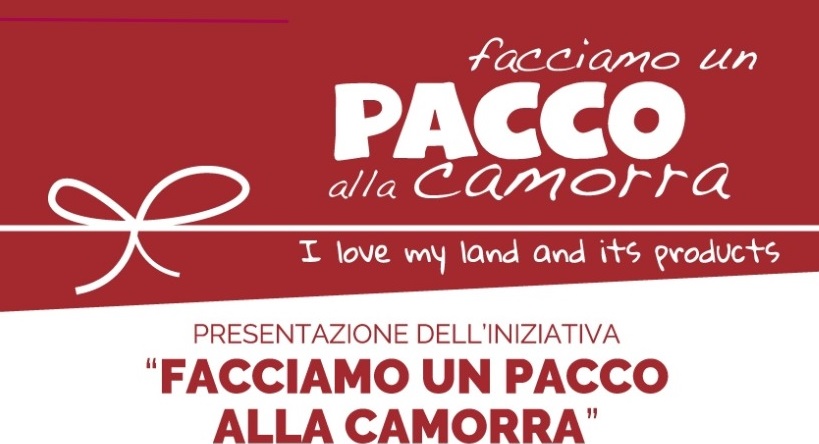 “Facciamo un pacco alla camorra” arriva in Consiglio regionale
