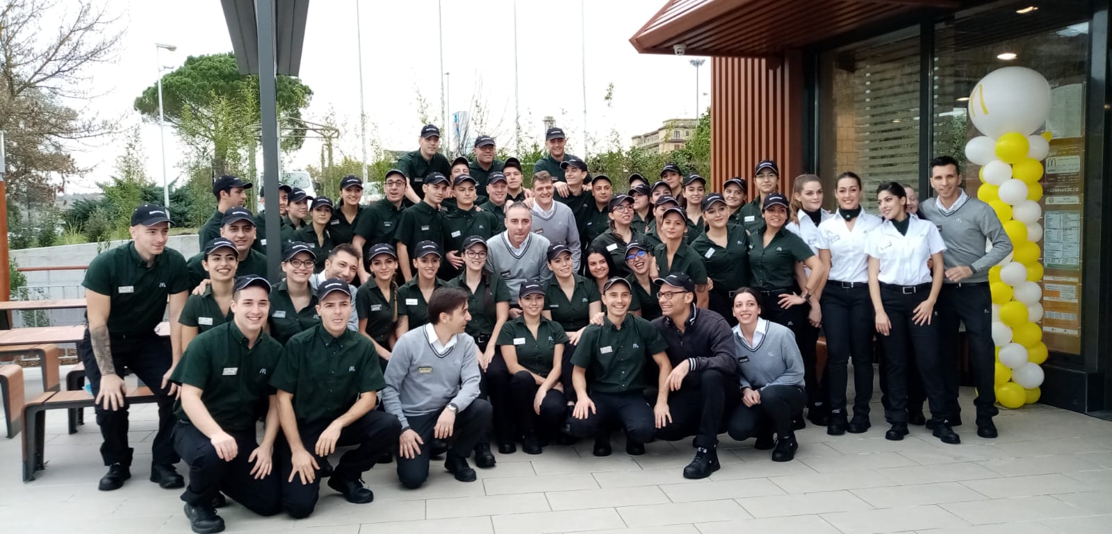 Ecco il Mc Donald’s: Benevento diventa internazionale/FOTO E VIDEO