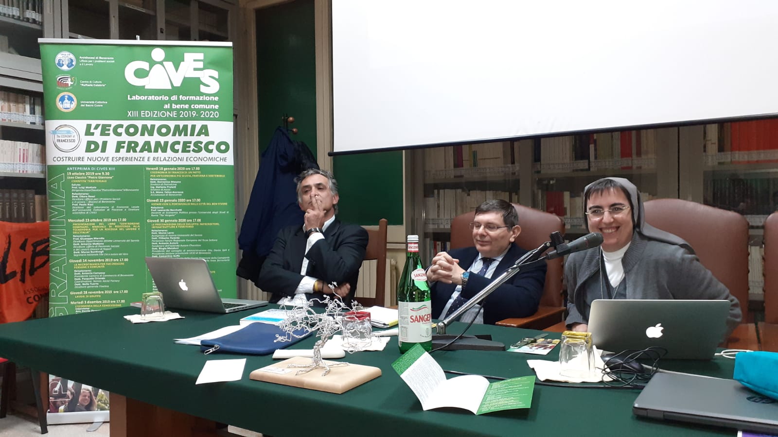 Benevento| A Cives Suor Smerilli e l’Economia Civile