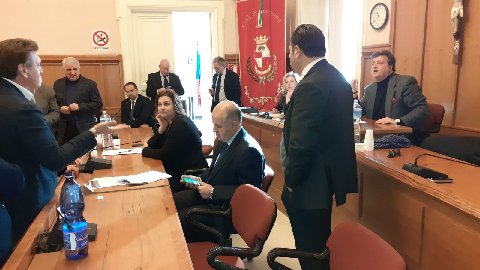 Benevento| Razionalizzazione partecipate, ok ma la maggioranza scricchiola