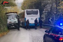Tufo| Scontro pullman e autocompattatore, illesi i 10 bambini a bordo