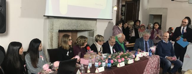 Prevenzione e solidarità, al castello di Taurasi il primo dei “Sette passi per il Sorriso” voluti da Iannace