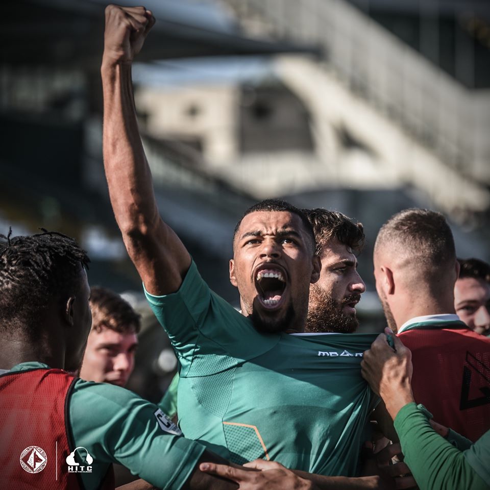 Avellino, infortunio Charpentier: si prevede un lungo stop