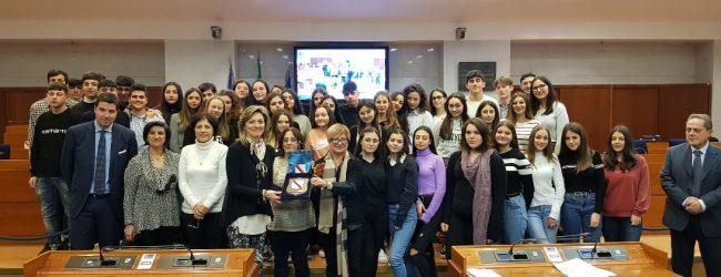 Napoli| Ragazzi in aula”, seduta inaugurale con D’Amelio e gli alunni dell’Omnicomprensivo di Cervinara