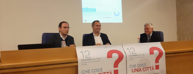 Avellino| De Magistris parla della sua città ideale e chiarisce: alle regionali con una coalizione civica, no ad alleanze di partito