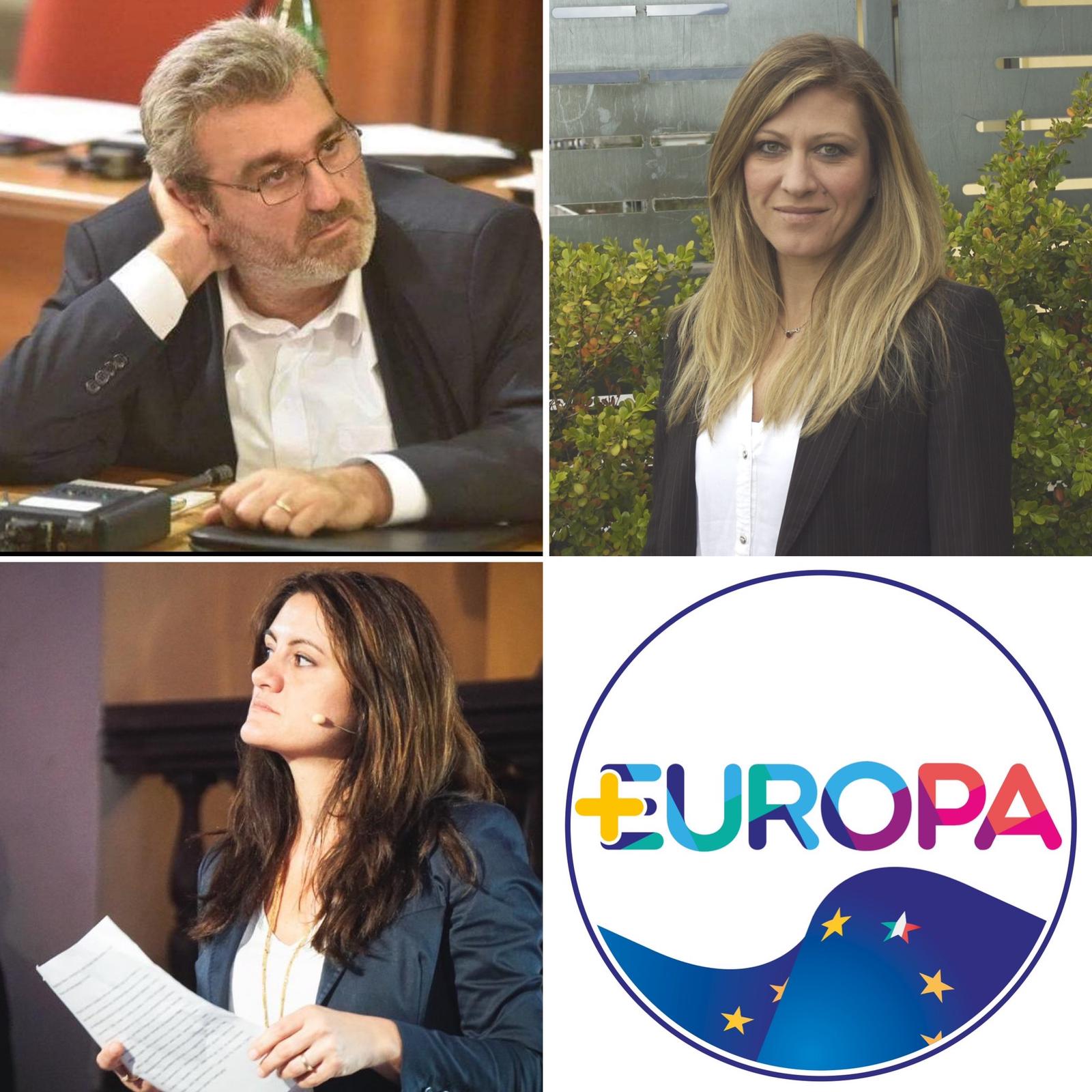 Più Europa: Gambardella, Senatore e Zambrano nominati i portavoce per la Campania