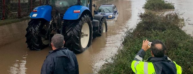 Maltempo in Campania, Coldiretti fa la conta dei danni
