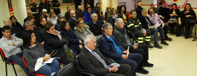 Avellino| Calendari 2020 e precetto di Natale, i vigili del fuoco fanno il bilancio di un anno di attività