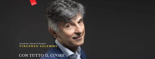 Avellino| Teatro Gesualdo, a Santo Stefano si ride con la comicità di Salemme