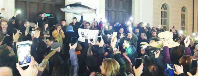 Avellino| Sardine d’Irpinia: no all’apertura della piazza a Casapound, il movimento resti spontaneo