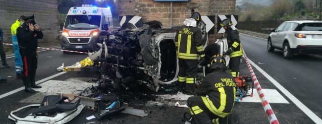 Incidente mortale a Ponte della Valle, muore ingegnere di Sant’Agata de’ Goti
