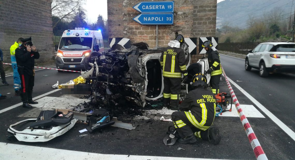 Incidente mortale a Ponte della Valle, muore ingegnere di Sant’Agata de’ Goti