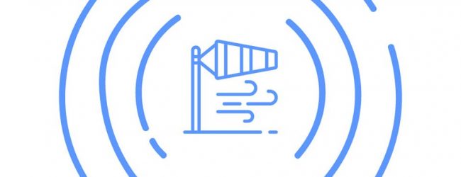 Protezione civile: dalle 16 fino alla 22 di domani allerta meteo per venti forti