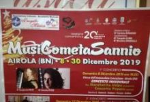 Airola| MusiCometaSannio, ventesima edizione