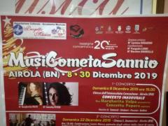 Airola| MusiCometaSannio, ventesima edizione