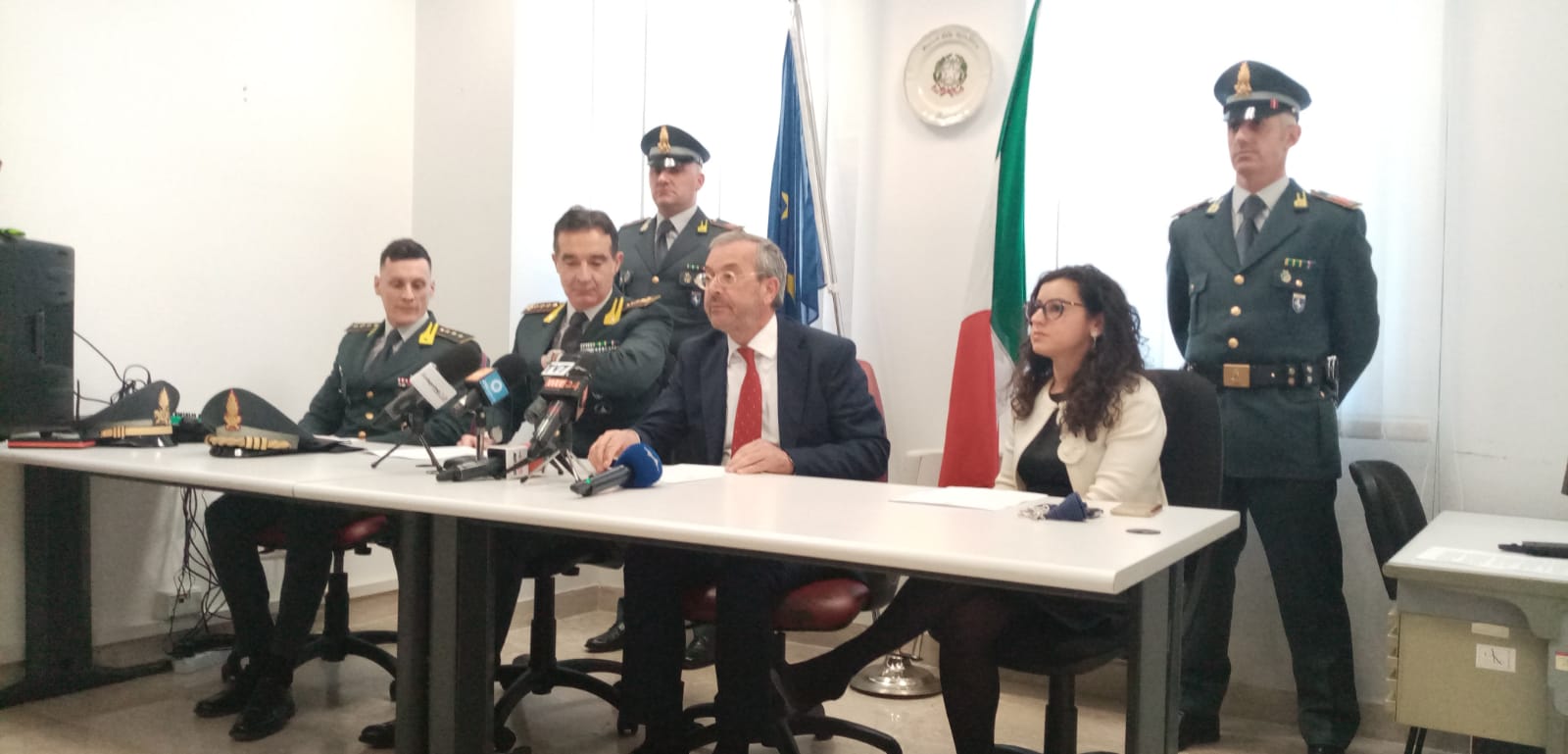 Benevento| Truffa ai danni dello Stato, blitz e arresti della Finanza