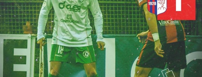 Avellino, ci pensa Parisi: pareggio con la Vibonese