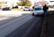 San Giorgio del Sannio| Tamponamento senza gravi conseguenze in via Cesine