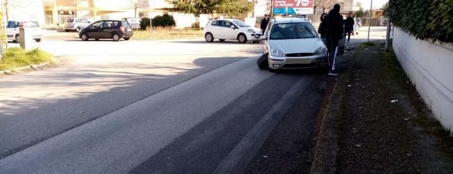 San Giorgio del Sannio| Tamponamento senza gravi conseguenze in via Cesine