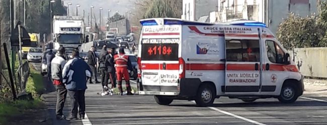 La Statale Appia miete un’altra vittima della strada.La gente chiede misure di sicurezza