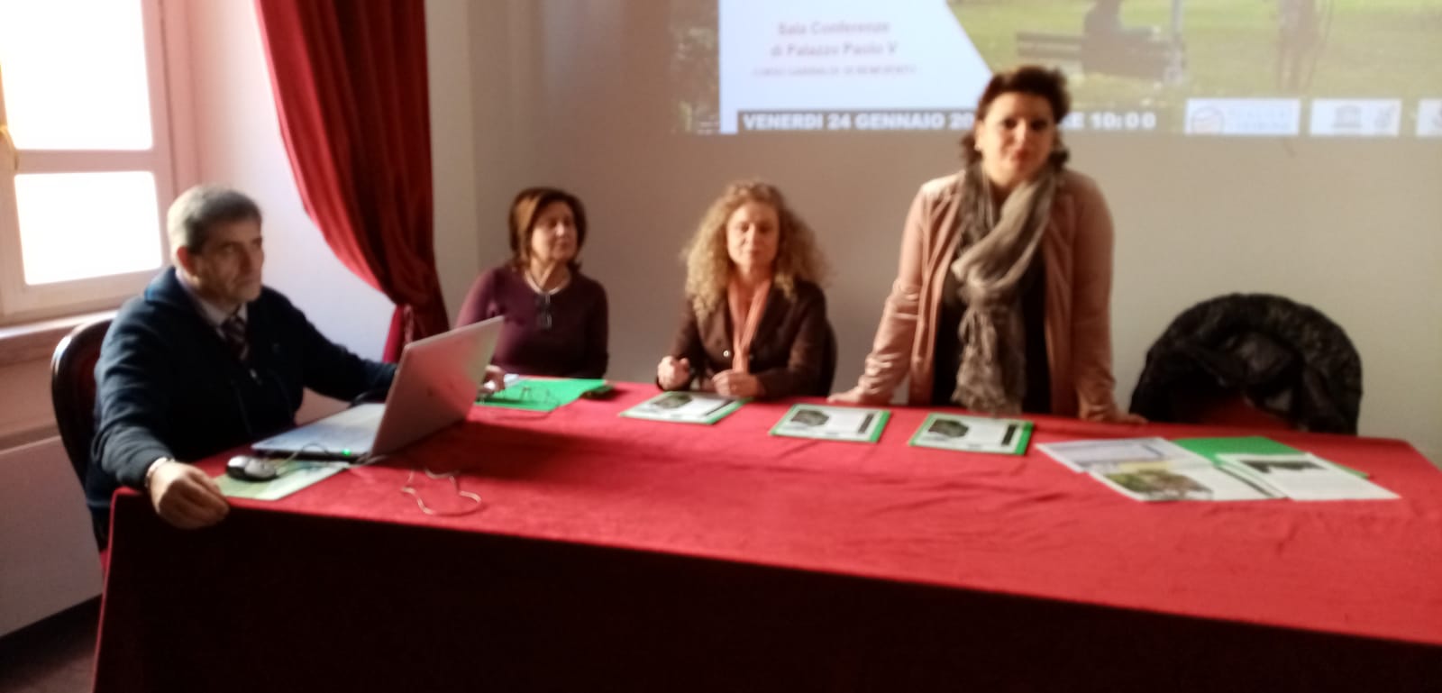 Benevento| Un progetto per la villa comunale