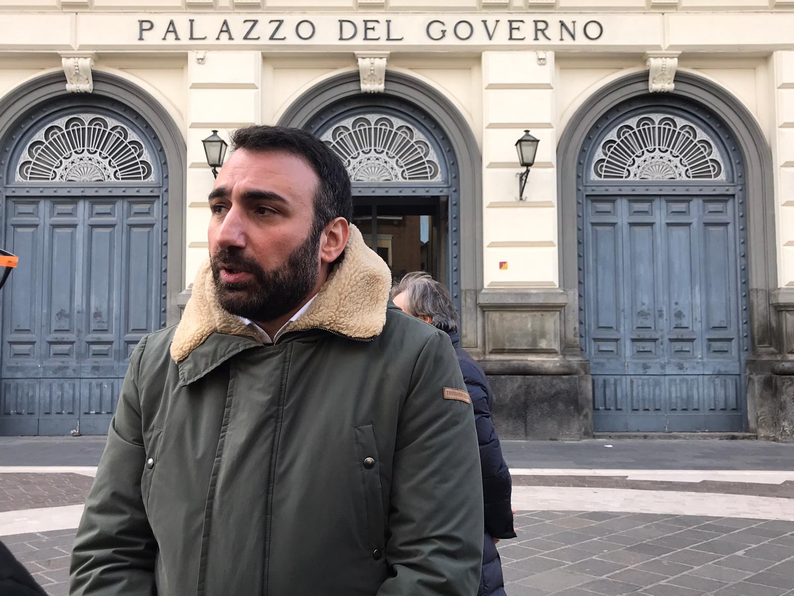 Benevento| Tensioni alla “Rocca”: Maglione incontra il prefetto. E su Di Maria: “E’ un passacarte”