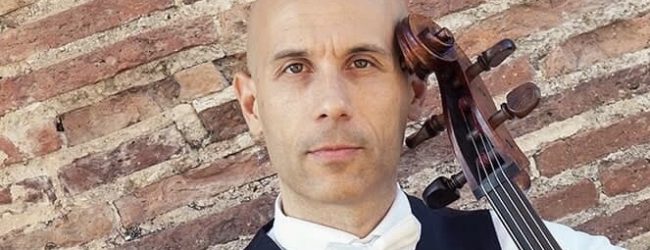 Cervinara| Il violoncellista Giuliano De Angelis vola a Sanremo