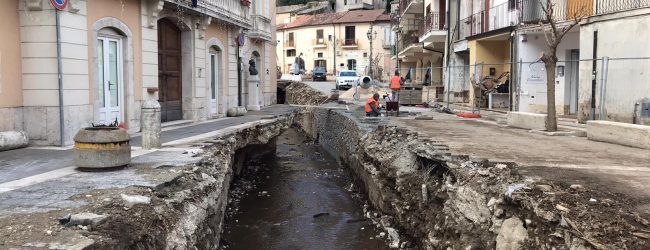 San Martino Valle Caudina: un mese dopo