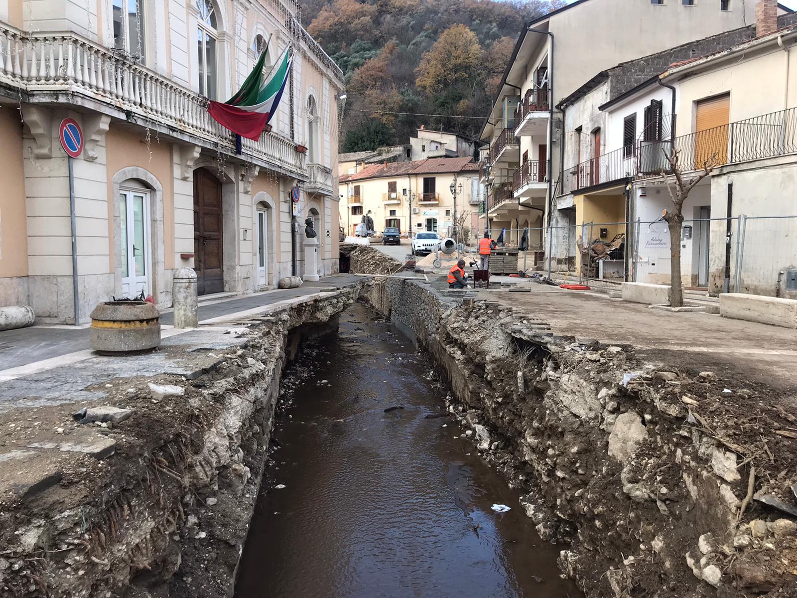 San Martino Valle Caudina: un mese dopo
