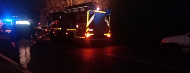 Benevento| Scontro frontale sulla 90 bis, un morto e diversi feriti