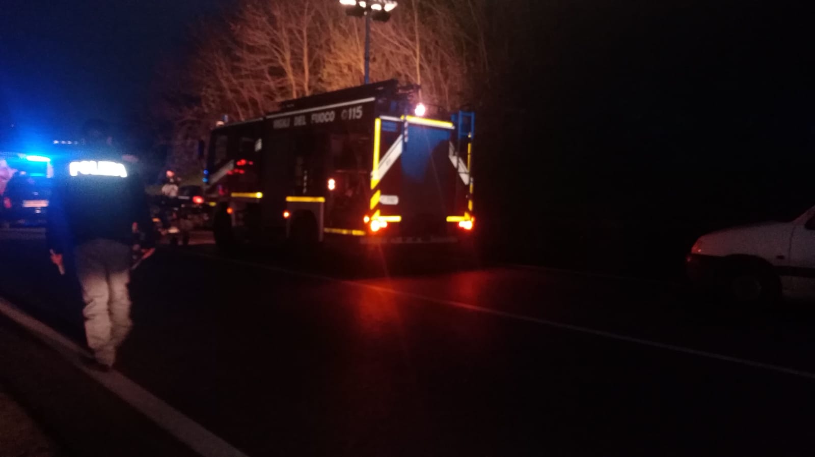 Benevento| Scontro frontale sulla 90 bis, un morto e diversi feriti