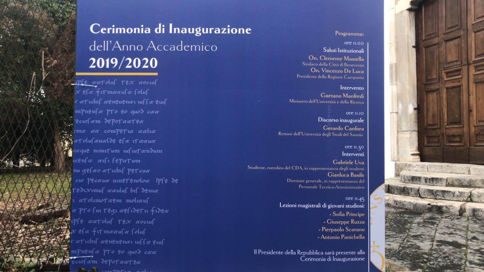 Benevento| Arriva Mattarella, Mastella rassicura gli studenti: domani scuole aperte