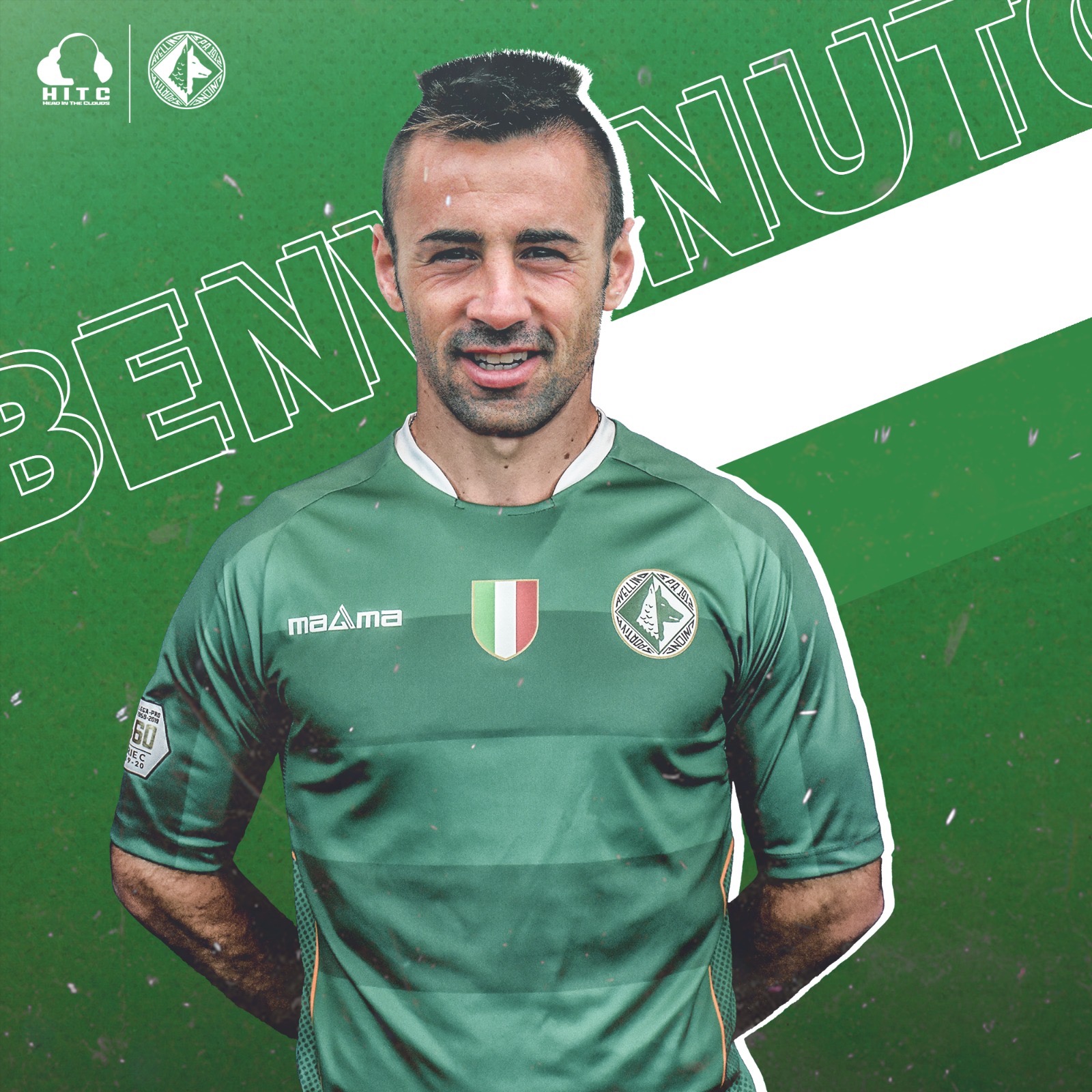 Avellino, arriva l’esterno d’attacco Sandomenico