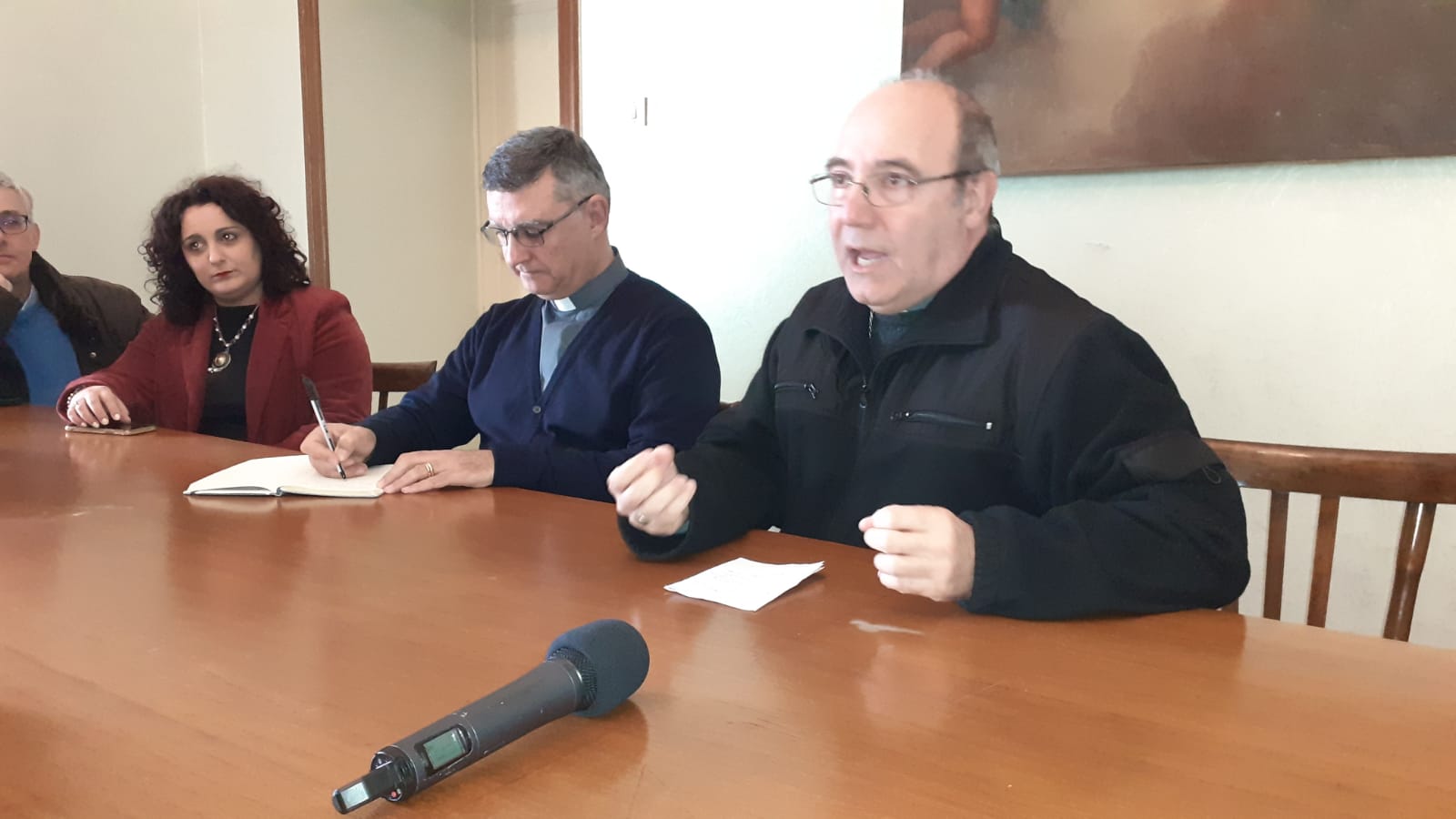 Benevento| Accrocca ai giornalisti: siate cronisti onesti e corretti