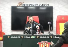 Pisa, D’Angelo: “Pareggio giusto. Aver fermato il Benevento è il giusto merito alla mia squadra”