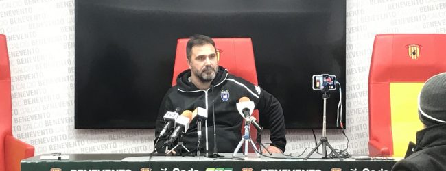 Pisa, D’Angelo: “Pareggio giusto. Aver fermato il Benevento è il giusto merito alla mia squadra”