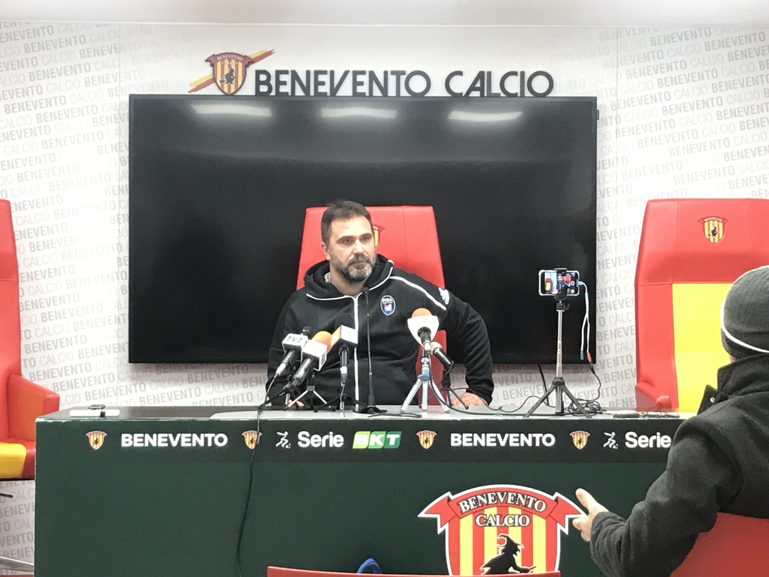 Pisa, D’Angelo: “Pareggio giusto. Aver fermato il Benevento è il giusto merito alla mia squadra”