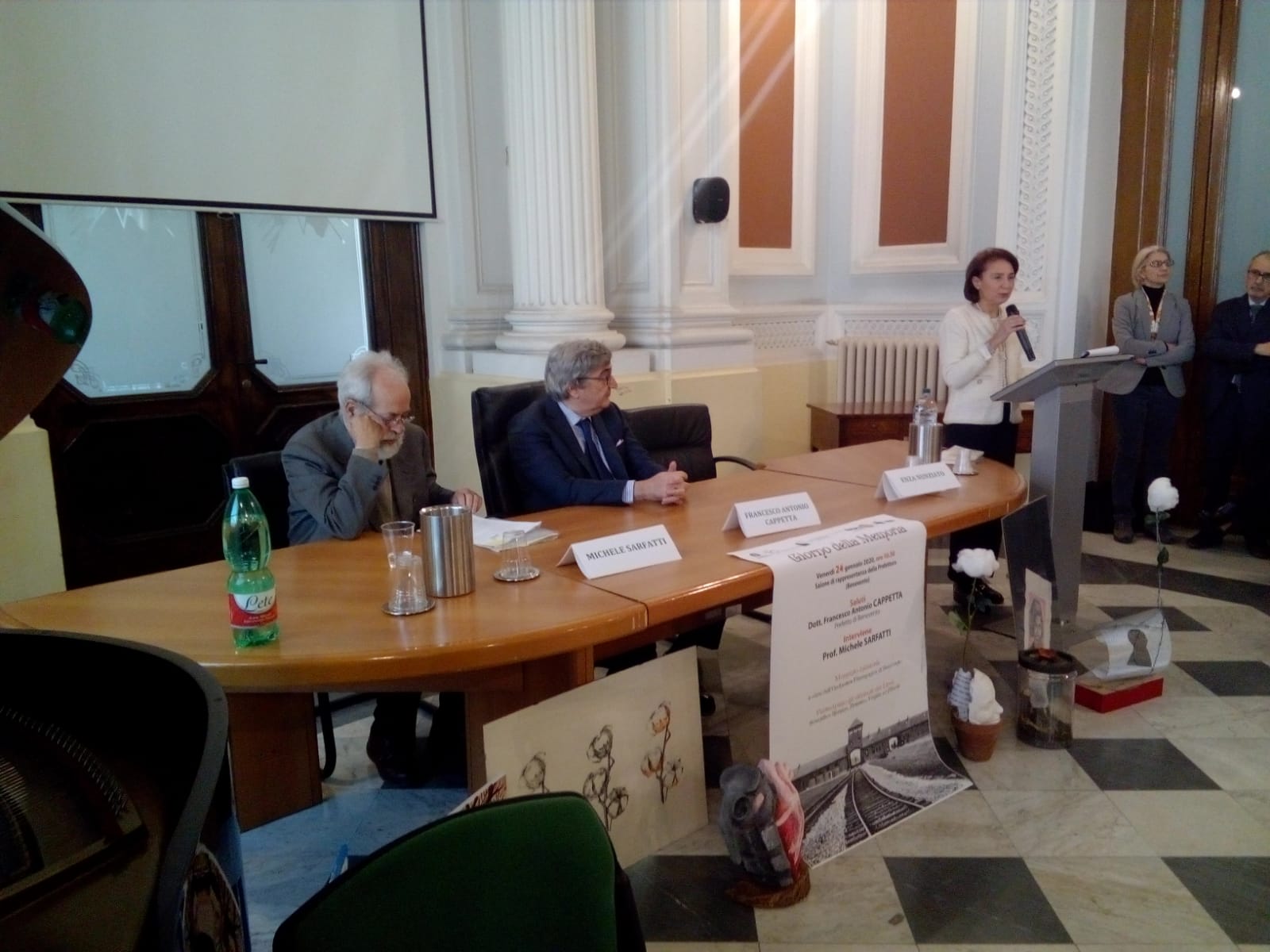 Benevento| Shoah, la lezione di Sarfatti