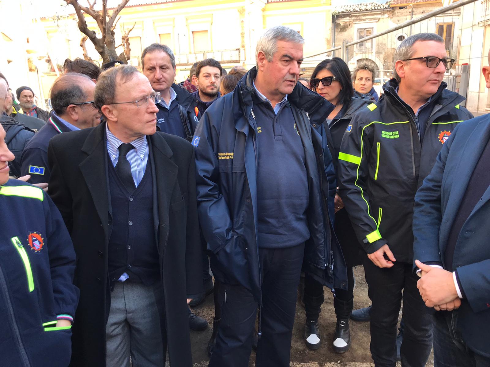 Monitoraggio ed interventi strutturali: il futuro di San Martino Valle Caudina