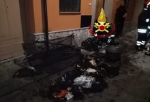 Calitri| Abitazione in fiamme, spavento per  tre donne