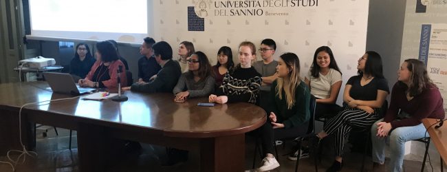 Unisannio chiama America: a Benevento 30 studenti del Massachusetts Institute of Techonology