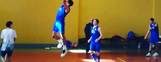 Reino| Il 15enne Antonio Calzone giovane promessa del Basket